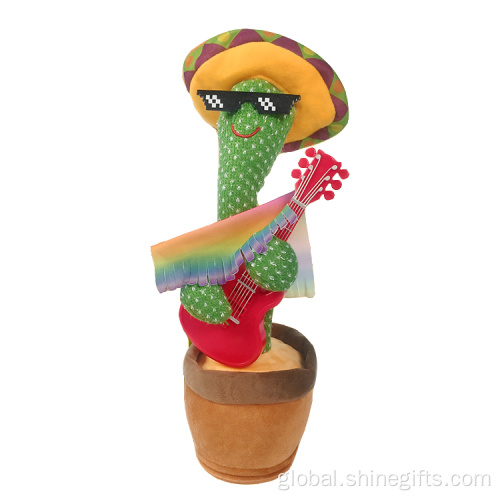 Original Cactus Toy Original Dancing Talking Cactus Plush Toy Manufactory